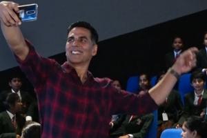 Special screening of Mission Mangal for school kids